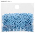 Стразы для алмазной вышивки, 10 гр, не клеевые, квадратные 2,5*2,5мм 3840 Lavender Blue LT