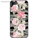 Чехол-крышка DEPPA Art Case (103152) iPhone 7, Military_Пионы
