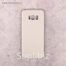 Чехол-крышка Deppa Air Case Samsung Galaxy S8 Plus, серебряный