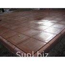 Плитка тротуарная 400*400*48 "Орнамент"