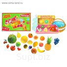 Игра-конструктор на липучках "Фруктовая фантазия"