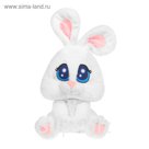 Мягкая игрушка "Зайчонок Тишка", 25 см