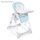 Стульчик для кормления Happy Baby William, голубой