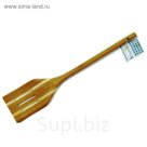 Лопатка с прорезями бамбук