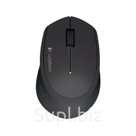 Мышь Logitech M280 беспроводная оптическая 1000 dpi USB черная