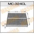 Фильтр салонный угольный Masuma MC324CL