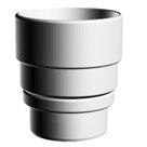 Переходник Дёке ЛЮКС/СТАНДАРТ пломбир