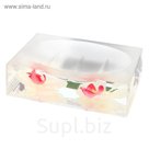 Мыльница White Orchid