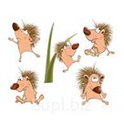 Декоративная наклейка Мистер Ёж «Decoretto»