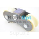 Каретка роликовая КАПРОЛОН под ТРУБУ d.3/4″ (25мм) d 70