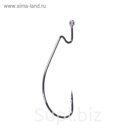 Крючок офсетный 38105 Worm № 1/0 (набор 5 шт)