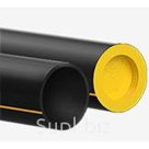 Трубы из полиэтилена для газопроводов по ГОСТ Р 50838-2009 согласно EN 1555-2:2010. Трубы ПЭ 100 больших диаметров изготавливаются согласно ТУ 2248-010-7301175…