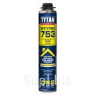Клей Tytan Professional Styro 753 GUN полиуретановый для наружной теплоизоляции, 750мл