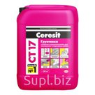 Ceresit CT 17. Грунтовка глубокого проникновения
