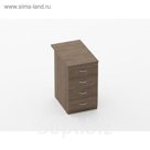 Тумба приставная 430х680х750 Дуб верцаска