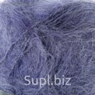 Пряжа "Mohair classic NEW" 25% мохер, 24% шерсть, 51% акрил 200м/100гр (411 джинс)