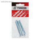Винт DIN7985 TUNDRA krep, с полукруглой головкой, М6х60 мм, оцинкованный, 5 шт.