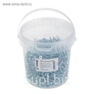 Саморезы универсальные TUNDRA krep, 4х25 мм, цинк, потай, 1000 шт.