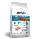 Сухой корм Ontario для кошек морская рыба 2 кг