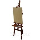Мольберт "Лира" большой с дополнительной полкой