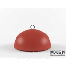 Полусфера бетонная с креплением сверху Арт. ПБ 2.0