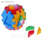 Развивающая игрушка куб "Умный Малыш. Логика 2", 28 элементов