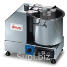 380х320х320 мм;5,3л; 2800об/мин;220в; 0,35квтSirman Куттеры , model Cutter C6 :- Крепкая структура из нержавеющей стали AISI 430.- Двигатель и чаша расположены…