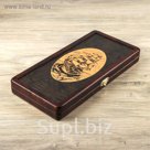 Нарды "Фрегат" малые, ясень