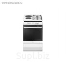 Плита комбинированная Hansa FCMW53050, 2 газ. конф., 2 эл. конф., 69 л, белая