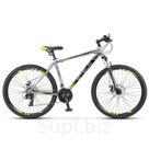 Велосипед 27 5 Stels Navigator 700 MD V010 цвет хром размер 17 5