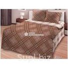 Грани Комплект постельного белья  Люкс Семейный без шва Бязь