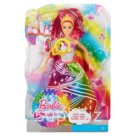 Кукла Barbie Радужная принцесса с волшебными волосами в Mattel