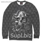 Свитшот мужской Satan Skull, размер XXL DAR-920486