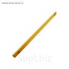 Уровень SANTOOL алюминиевый желтый 3 глазка с линейкой 100 см