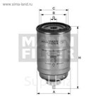 Фильтр топливный MANN PL150