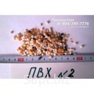 Вторичный дроблённый ПВХ  с первичным и вторичным гранулятом