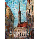 Картина ART холст Коллаж "Испания"