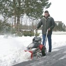 Всесезонная подметальная машина Tielbuerger TK38 HONDA