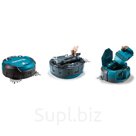 Пылесос аккумуляторный MAKITA робот DRC200Z 36 В, 2,5л, 7,3 кг, Li-ion..без акк.и зар ).