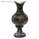 Ваза напольная "Изабелла" большая, глазурь