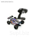 Радиоуправляемая модель с электродвигателем HSP Off-Road Buggy, масштаб 1/18, цвет: синий