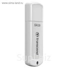 USB-флешка Transcend 64Gb Jetflash 370 TS64GJF370 , USB2.0, белый