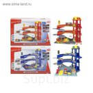 Игровой набор "Гараж", МИКС
