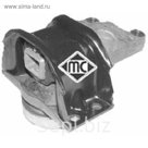 Подушка двигателя METALCAUCHO 04763