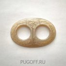 Овал большой для платка  ОБШ 14