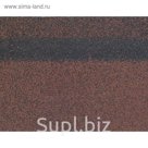 Конек-карниз Шинглас, Коричневый 1уп. 5м2