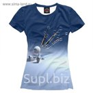 Футболка женская "Врачи", размер 4XL VRC-670120