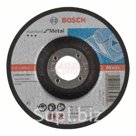 BS-VOK S 115x2.5мм Вогнутый отрезной круг BOSCH Standard по металлу, артикул 3165140658560BS