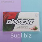 Жевательная резинка без сахара "Biodent" со вкусом Арбуза (7 стиков)