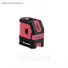 Лазерный уровень MATRIX ML02, 10 м, ±0,5 мм/1 м, 635 нм, держатель